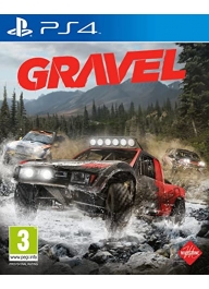 بازی اورجینال Gravel PS4